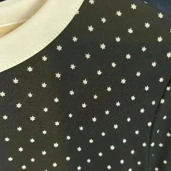 Michael Kors navy and white dress with‎ white stars - Picture 2 of 3